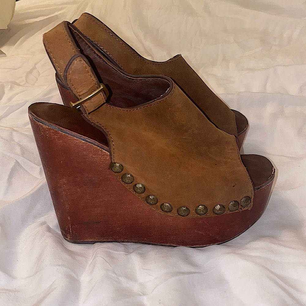 Jeffrey Campbell Wedges Size 6.5